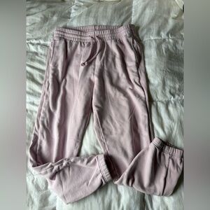 Aritzia tna cozy boyfriend sweatpants